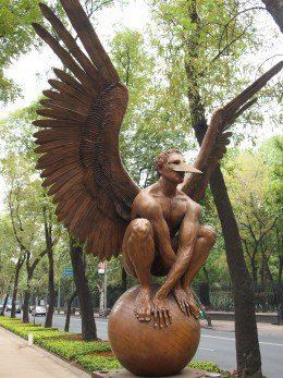 Jorge Marín Bronze Sculptures of Contemporary Artist Jorge Marin in Mexico City