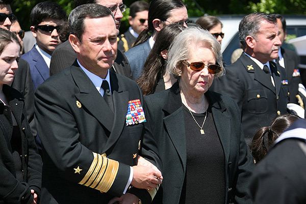 Jorge Martínez Busch Este sbado se realizaron funerales del almirante Jorge Martnez