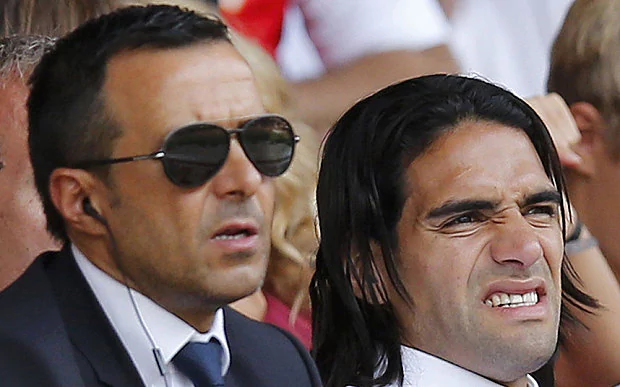 Jorge Mendes Radamel Falcao39s move to Manchester United is another big