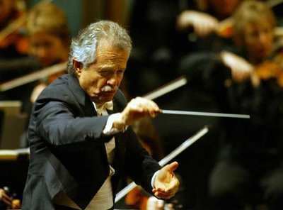 Jorge Mester Conductor Jorge Mester leaving Pasadena Symphony after 25 years