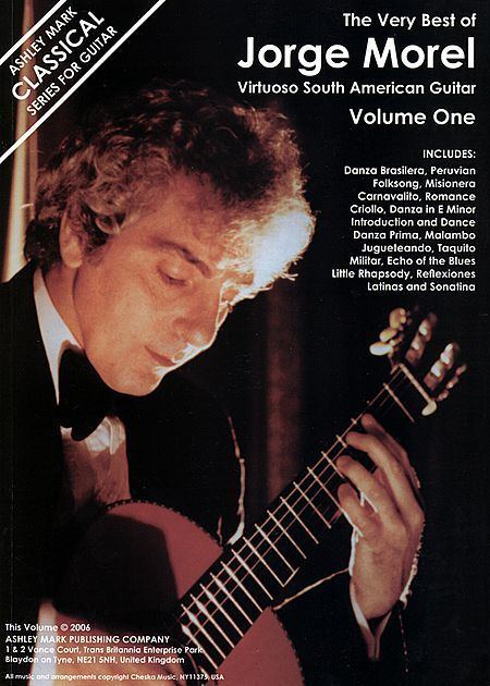 Jorge Morel The Very Best Of Jorge Morel Volume 1 Sheet Music By