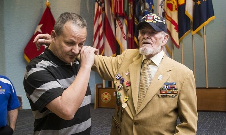 Jorge Otero Barreto Decorated Vietnam War Veteran Receives Honorable Award The