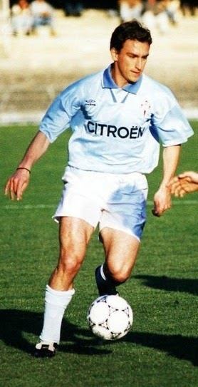 Jorge Otero Grandes y pequeos jugadores del Celta de Vigo JORGE OTERO