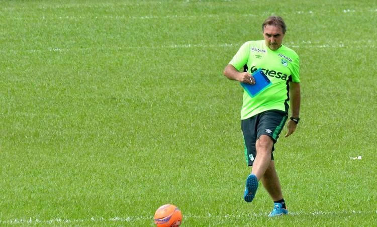 Jorge Pautasso Jorge Pautasso la experiencia en el banco del Deportivo Cali