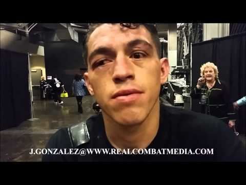 Jorge Páez JORGE PAEZ JR POST FIGHT INTERVIEW ESPANOL 51515 BENAVIDEZ VS