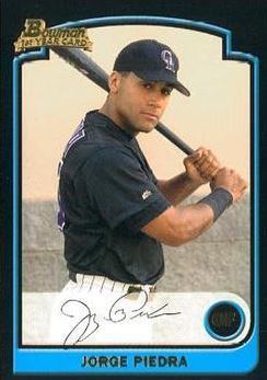 Jorge Piedra Jorge Piedra Baseball Statistics 19992010