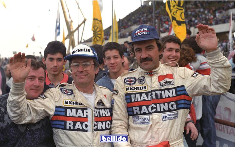 Jorge Recalde 25 years of Recalde39s great victory Rally Argentina