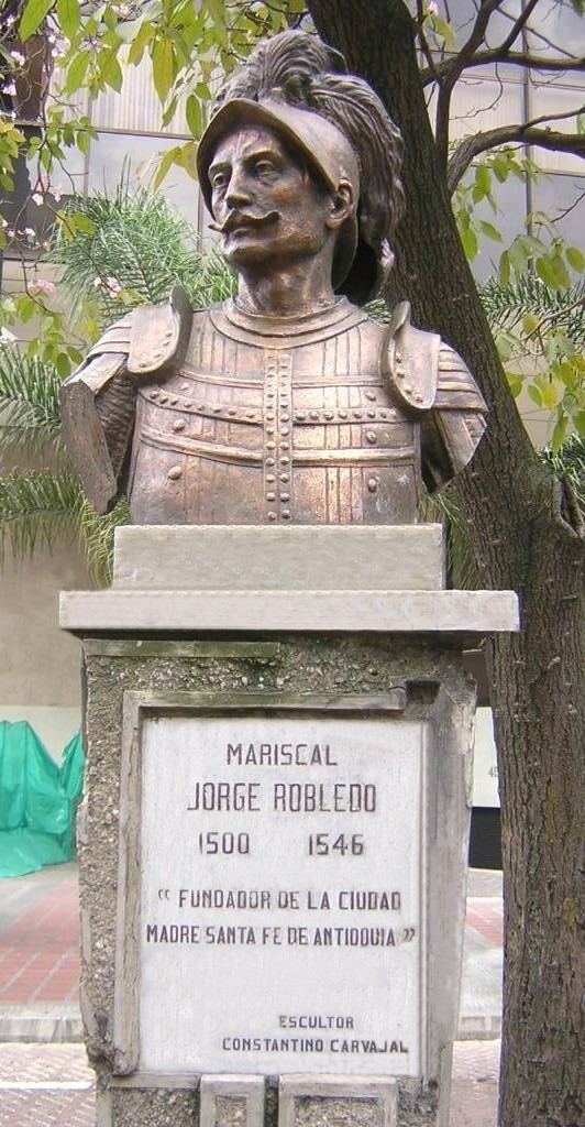 Jorge Robledo (conquistador) Jorge Robledo conquistador Wikipedia