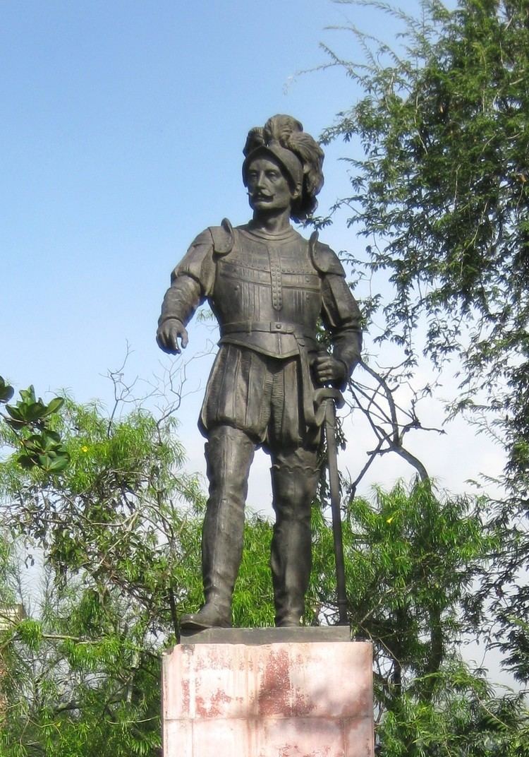 Jorge Robledo (conquistador) FileEstatua del Mariscal Jorge RobledoSFAjpg Wikimedia Commons
