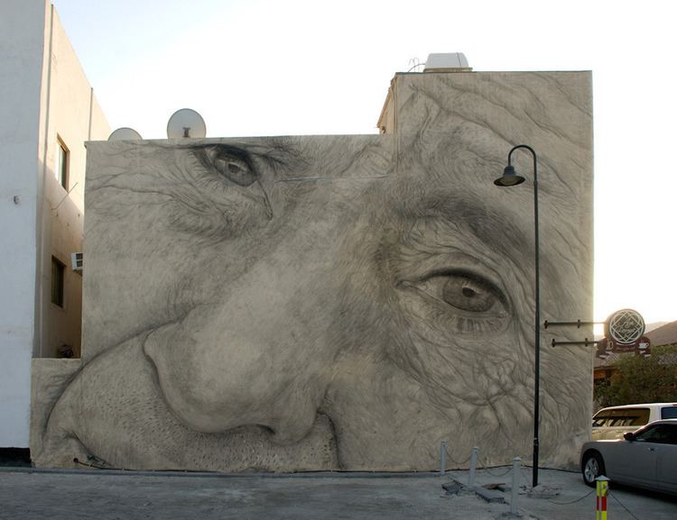 Jorge Rodriguez-Gerada Jorge RodriguezGerada Bahrain unurth street art