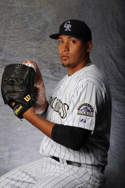 Jorge Rondon Jorge Rondon Pictures Colorado Rockies Photo Day Zimbio