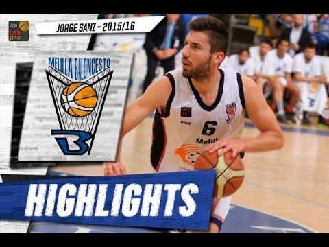 Jorge Sanz (basketball) Highlights Jorge Sanz Club Melilla Baloncesto 201516 YouTube