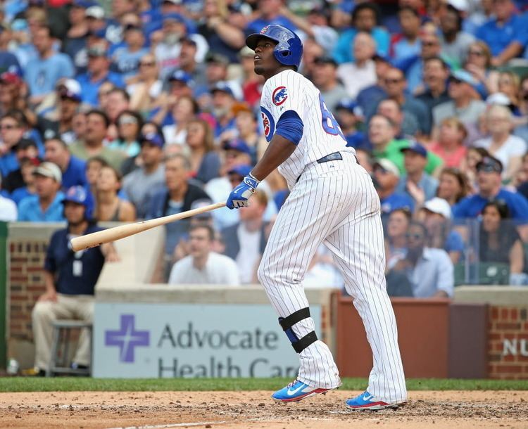 Jorge Soler Cubs rookie Jorge Soler placed on disabled list Chicago