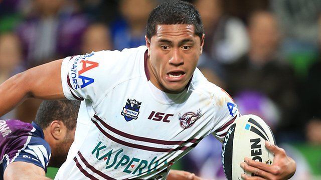 Jorge Taufua Manly Sea Eagles winger Jorge Taufua charged with assault