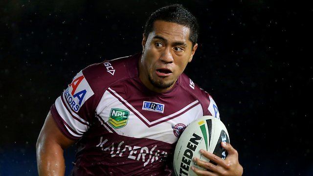 Jorge Taufua Manly Sea Eagles winger Jorge Taufua claims not to have