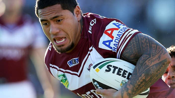 Jorge Taufua Manly suspend Taufua until NRL finals SBS News