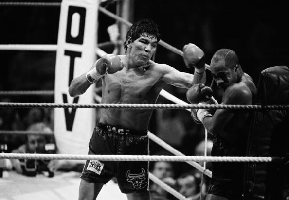 Jorge Vaca On This Day Jorge Vaca controversially takes the WBC welterweight