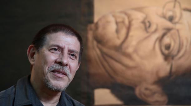 Jorge Velarde El artista Jorge Velarde se recupera tras sufrir un infarto El