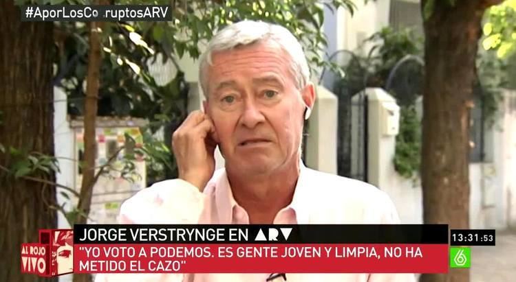 Jorge Verstrynge LA SEXTA TV Jorge Verstrynge En el PP estn aterrados por Podemos
