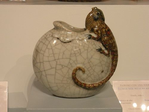Jorge Wilmot Iguana vase by Jorge Wilmot Flickr Photo Sharing