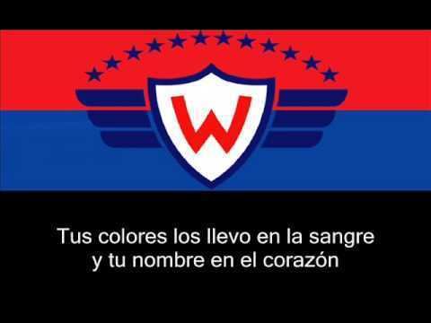 Jorge Wilstermann Himno Del Club Deportivo Jorge Wilstermann YouTube