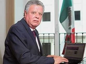 Jorge Zermeño Infante Jorge Zermeo Infante embajador huesero Demcrata Norte de Mxico
