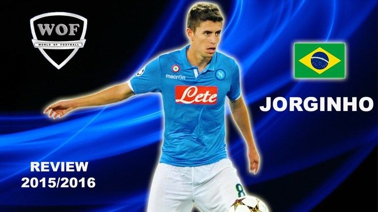 Jorginho (footballer, born 1991) JORGINHO Napoli Goals Skills Assists 20152016 HD YouTube