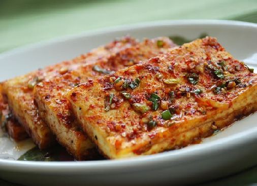 Jorim Dubu Jorim Korean Braised Tofu Korean Bapsang