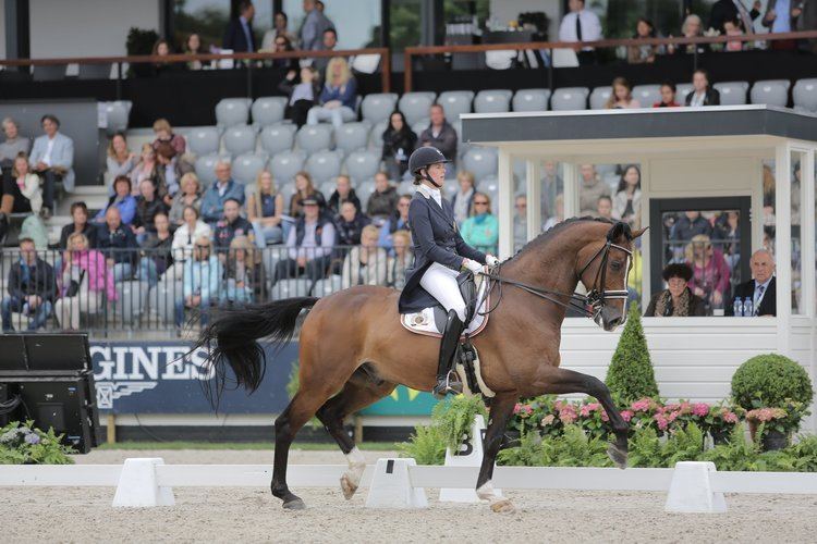 Jorinde Verwimp Jorinde Verwimp Olympische Spelen Rio 2016 Paardensport Dressuur