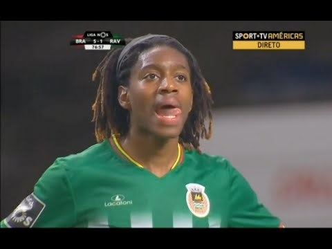 Joris Kayembe Joris Kayembe Goal against SC Braga YouTube
