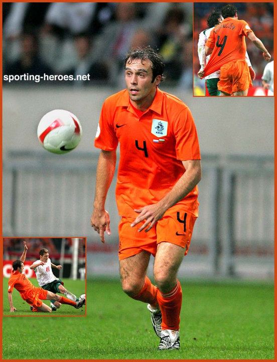 Joris Mathijsen Joris Mathijsen UEFA EK 2008 Kwalificatie Nederland