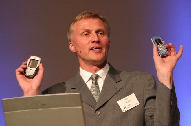 Jorma Ollila Nokia Chairman Jorma Ollila wanted Anssi Vanjoki to be CEO