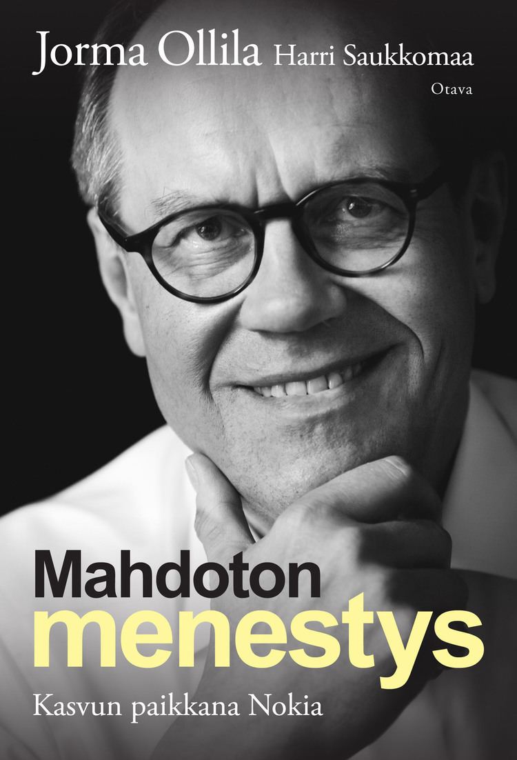 Jorma Ollila Finlands bestselling nonfiction book tells the ultimate insider