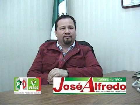 José Alfredo Torres Huitrón Jose Alfredo Torres Huitron Candidato Diputado Federal Dtto XIII