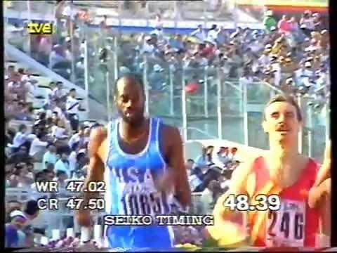 José Alonso (athlete) Rcord Espaa 400 mv Jos Alonso Valero 4900 YouTube