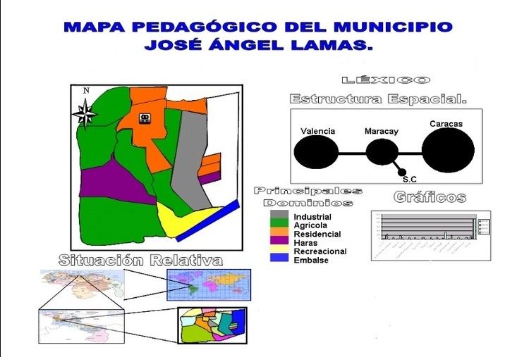 José Angel Lamas Municipality Mapa del municipio Jos ngel Lamas Patrimonio Centro Histrico