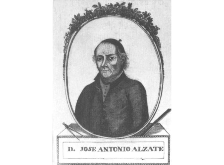 Jose Antonio de Alzate y Ramirez Jos Antonio Alzate Ramrez de Cantillana Auamendi