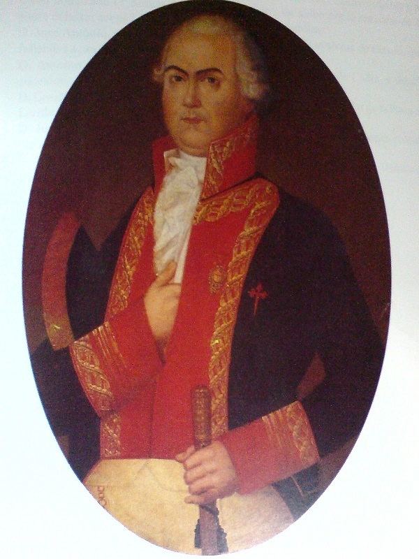 José Antonio de Areche Titulares