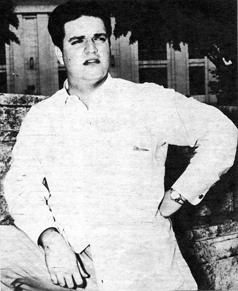 José Antonio Echeverría Attack on the Presidential Palace March 13 1957