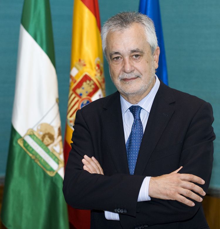 José Antonio Griñán Entrevista con Jos Antonio Grin presidente de la Junta de Andaluca