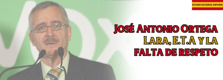 José Antonio Ortega Lara Jos Antonio Ortega Lara ETA Estado Nacional Espaol