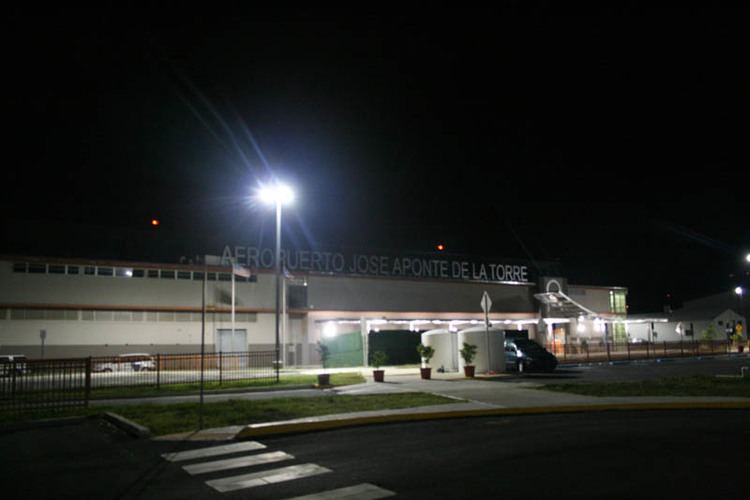 José Aponte de la Torre Airport