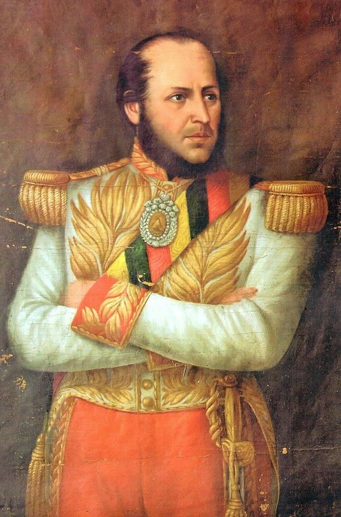 José Ballivián Jos Ballivin Segurola 18051852 Presidente de Bolivia Bolivia