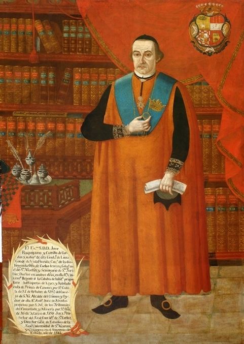 Jose Baquijano y Carrillo, Count of Vistaflorida
