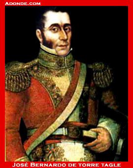 José Bernardo de Tagle y Portocarrero, Marquis of Torre Tagle Jos Bernardo de Torre Tagle Presidentes del Per