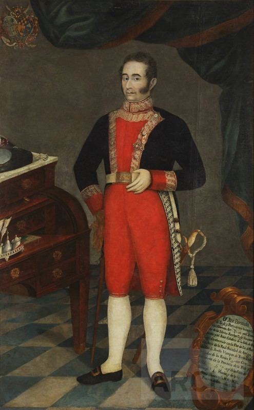 José Bernardo de Tagle y Portocarrero, Marquis of Torre Tagle Jos Bernardo de Tagle y Portocarrero marqus de TorreTagle Jos