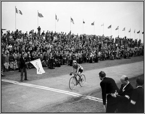 Jose Beyaert Olympic Gangster by Matt Rendell Podium Cafe