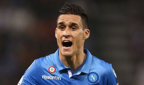 José Callejón Arsenal handed MASSIVE BOOST as Napoli39s Jose Callejon admits he39s