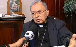 José Cardoso Sobrinho G1 gt Brasil NOTCIAS Arcebispo excomunga mdicos e parentes de