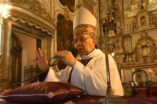 José Cardoso Sobrinho Archbishop Jos Cardoso Sobrinho O Carm THE OFFICIAL WEBSITE OF